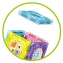 WOOPIE Klocki Magnetyczne Tor Kulkowy 89 el. Woopie