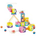 WOOPIE Klocki Magnetyczne Tor Kulkowy 89 el. Woopie