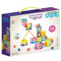 WOOPIE Klocki Magnetyczne Tor Kulkowy 89 el. Woopie