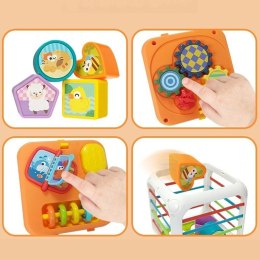 WOOPIE Kostka Edukacyjna Sorter 4w1 Kształty 18m+ Woopie