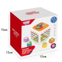 WOOPIE Kostka Edukacyjna Sorter 4w1 Kształty 18m+ Woopie