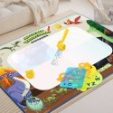WOOPIE Magiczna Mata Wodna do Malowania XXL Pieczątki Cyferki 100x80 cm Woopie