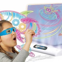 WOOPIE Magnetyczna Tablica 3D Podświetlenie LED do Rysowania Woopie