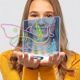 WOOPIE Magnetyczna Tablica 3D Podświetlenie LED do Rysowania Woopie
