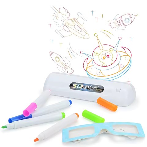 WOOPIE Magnetyczna Tablica 3D Podświetlenie LED do Rysowania Woopie WOOPIE Magnetyczna Tablica 3D Podświetlenie LED do Rysowania Woopie