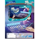 WOOPIE Magnetyczna Tablica 3D Podświetlenie LED do Rysowania Woopie