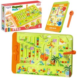 WOOPIE Magnetyczny Labirynt 2w1 Gra Chińczyk Woopie