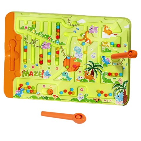 WOOPIE Magnetyczny Labirynt 2w1 Gra Chińczyk Woopie WOOPIE Magnetyczny Labirynt 2w1 Gra Chińczyk Woopie