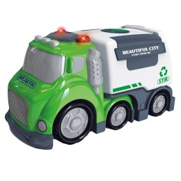 WOOPIE Śmieciarka CITY TRUCK Efekty Dźwiękowe i Świetlne Woopie