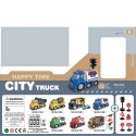 WOOPIE Śmieciarka CITY TRUCK Efekty Dźwiękowe i Świetlne Woopie