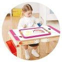 WOOPIE Tablica 3w1 Magnetyczna Suchościeralna Malowanie Światłem Woopie