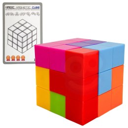WOOPIE Układanka Kostka Tetris Z Zestawem Kart Woopie