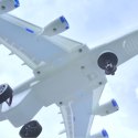 WOOPIE Zdalnie Sterowany Samolot Pasażerski Airline Woopie