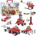 WOOPIE Zestaw Konstrukcyjny Creator City Fire Brigade Woopie