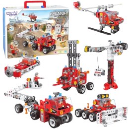 WOOPIE Zestaw Konstrukcyjny Creator City Fire Brigade Woopie