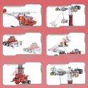 WOOPIE Zestaw Konstrukcyjny Creator City Fire Brigade Woopie