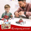 WOOPIE Zestaw Konstrukcyjny Creator City Fire Brigade Woopie