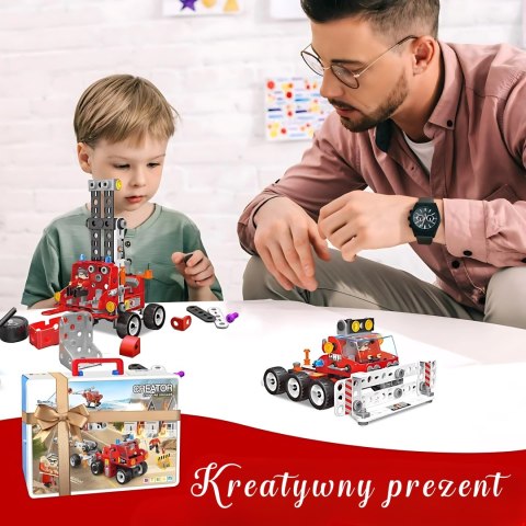 WOOPIE Zestaw Konstrukcyjny Creator City Fire Brigade Woopie WOOPIE Zestaw Konstrukcyjny Creator City Fire Brigade Woopie