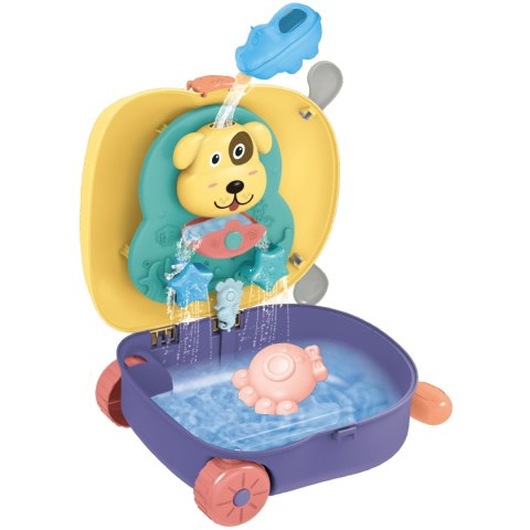 WOOPIE Zestaw do Piasku 3w1 Walizka Piesek + Zabawka Wodna - 3 szt. Woopie WOOPIE Zestaw do Piasku 3w1 Walizka Piesek + Zabawka Wodna - 3 szt. Woopie