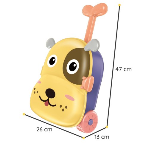 WOOPIE Zestaw do Piasku 3w1 Walizka Piesek + Zabawka Wodna - 3 szt. Woopie WOOPIE Zestaw do Piasku 3w1 Walizka Piesek + Zabawka Wodna - 3 szt. Woopie
