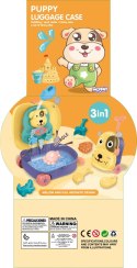 WOOPIE Zestaw do Piasku 3w1 Walizka Piesek + Zabawka Wodna - 3 szt. Woopie