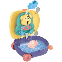 WOOPIE Zestaw do Piasku 3w1 Walizka Piesek + Zabawka Wodna - 8 szt. Woopie