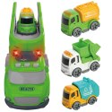 WOOPIE Zielona Laweta City Truck Efekty Dźwiękowe i Świetlne Woopie