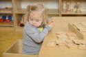 Zabawka Sensoryczna Rozpoznaj Dotykiem Literki Cyfry Kształty Masterkidz Montessori Masterkidz