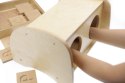 Zabawka Sensoryczna Rozpoznaj Dotykiem Literki Cyfry Kształty Masterkidz Montessori Masterkidz