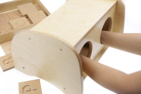 Zabawka Sensoryczna Rozpoznaj Dotykiem Literki Cyfry Kształty Masterkidz Montessori Masterkidz Zabawka Sensoryczna Rozpoznaj Dotykiem Literki Cyfry Kształty Masterkidz Montessori Masterkidz