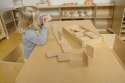 Zabawka Sensoryczna Rozpoznaj Dotykiem Literki Cyfry Kształty Masterkidz Montessori Masterkidz
