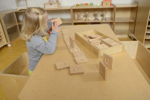 Zabawka Sensoryczna Rozpoznaj Dotykiem Literki Cyfry Kształty Masterkidz Montessori Masterkidz Zabawka Sensoryczna Rozpoznaj Dotykiem Literki Cyfry Kształty Masterkidz Montessori Masterkidz