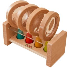 Zestaw Drewnianych Lup z Pojemnikiem Masterkidz