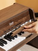 CLASSIC WORLD Drewniane Pianino Klasyczne + Książeczka do Nauki Classic World