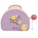CLASSIC WORLD Drewniany Toster Śniadaniowy z Akcesoriami 13 el. Classic World