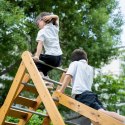CLASSIC WORLD EDU Drewniany Plac Zabaw XL Zestaw Drabinka Montessori do Wspinaczki Classic World EDU