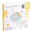 CLASSIC WORLD Gra Sensoryczna Liść Lotosu Dopasuj Kształty i Kolory Classic World