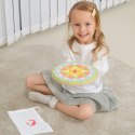 CLASSIC WORLD Pastelowa Mandala Układanka Montessori Mozaika Kwiaty Classic World