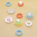 CLASSIC WORLD Sorter Montessori Kształtów i Kolorów Układanka Wieża Classic World