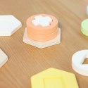 CLASSIC WORLD Sorter Montessori Kształtów i Kolorów Układanka Wieża Classic World