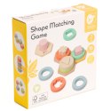 CLASSIC WORLD Sorter Montessori Kształtów i Kolorów Układanka Wieża Classic World