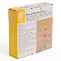 CLASSIC WORLD Sorter Montessori Kształtów i Kolorów Układanka Wieża Classic World