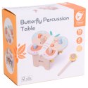 CLASSIC WORLD Wbijak Pastelowy Motylek Montessori z Młoteczkiem Classic World