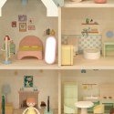 CLASSIC WORLD Wielki Drewniany Domek dla Lalek z mebelkami Classic World