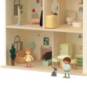 CLASSIC WORLD Wielki Drewniany Domek dla Lalek z mebelkami Classic World