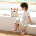 CLASSIC WORLD Zegar Miś Montessori Edukacyjny 3w1 Nauka Czasu Liczenia i Daty Classic World