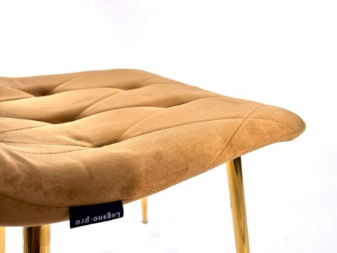 Krzesło tapicerowane BORGO VELVET TRUFLE II GATUNEK Lugano Krzesło tapicerowane BORGO VELVET TRUFLE II GATUNEK Lugano