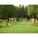 MASTERKIDZ 4 Stronna Tablica Przezroczysta Akrylowa Do Malowania Masterkidz