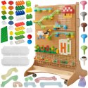MASTERKIDZ Drewniana Tablica STEM Wolnostojąca + Akcesoria Masterkidz