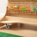 MASTERKIDZ Drewniana Tablica STEM Wolnostojąca + Akcesoria Masterkidz